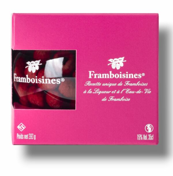 FRAMBOISINES PEUREUX 35CL COFFRET – Image 2