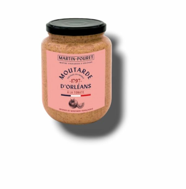 MOUTARDE D'ORLEANS A LA TOMATE 850 GR