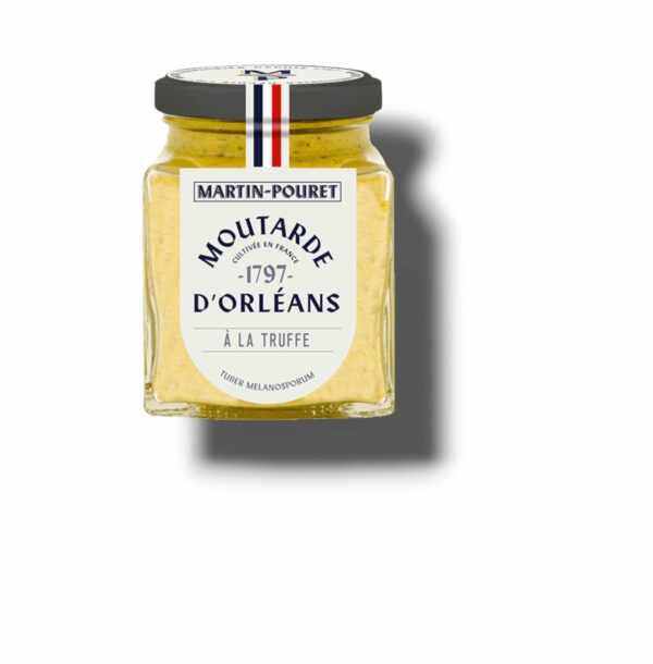 MOUTARDE D'ORLEANS A LA TRUFFE 200 GR