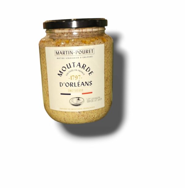 MOUTARDE D'ORLEANS ONCTUEUSE 850 GR