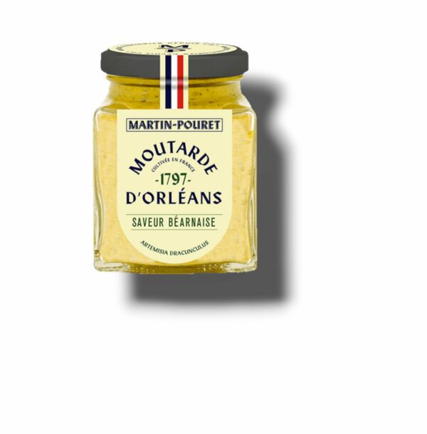 MOUTARDE D'ORLEANS SAVEUR BEARNAISE 95 GR
