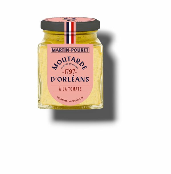 MOUTARDE D'ORLEANS A LA TOMATE 95 GR