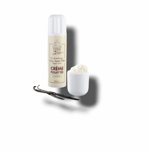 CREME FOUETTEE ISIGNY VANILLE MADAGASCAR