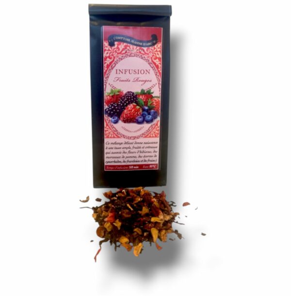 INFUSION FRUITS ROUGES