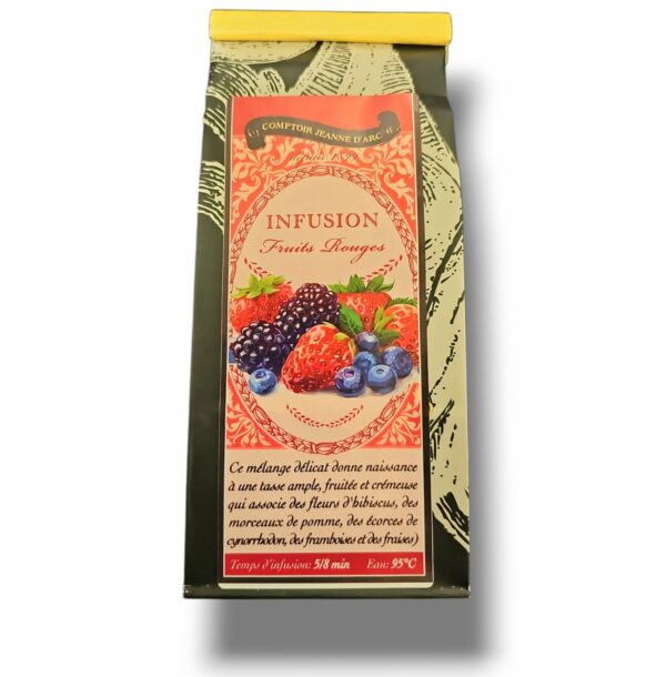 INFUSION FRUITS ROUGES – Image 2