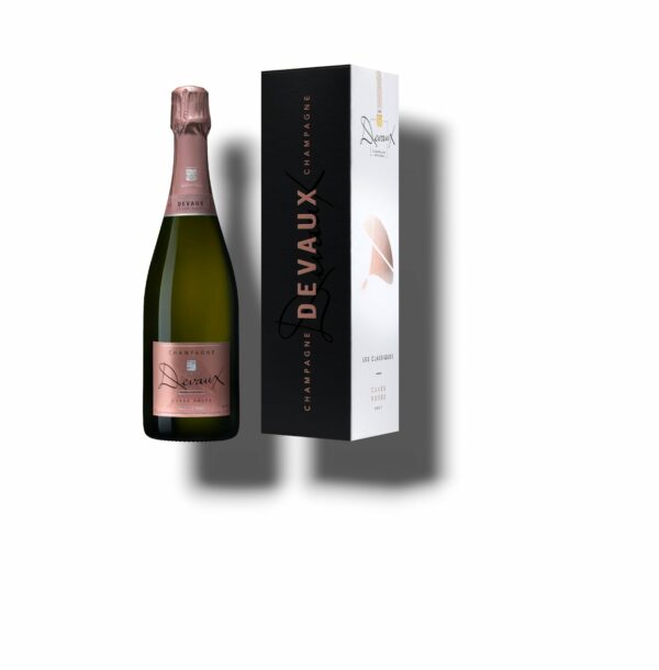 CHAMPAGNE DEVAUX CUVEE ROSEE 75 CL