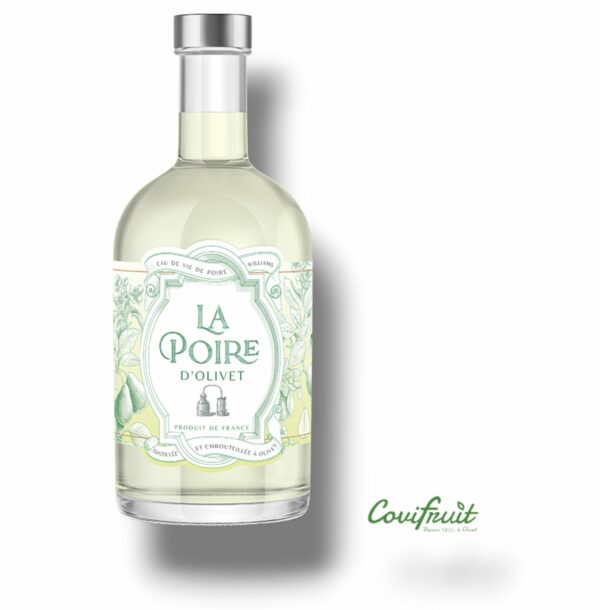 EAU DE VIE DE POIRE FRUIT PRISONNIER MOON 60 CL 43°