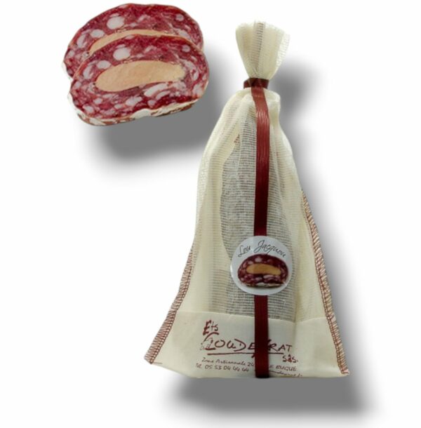 SAUISSON SEC AU FOIE GRAS DE CANARD 260 GR