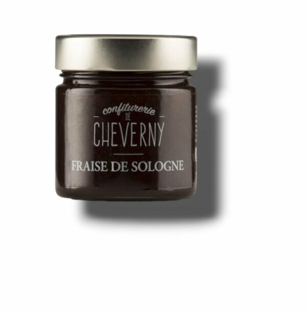 CONFITURE EXTRA DE FRAISE DE SOLOGNE 280 GR