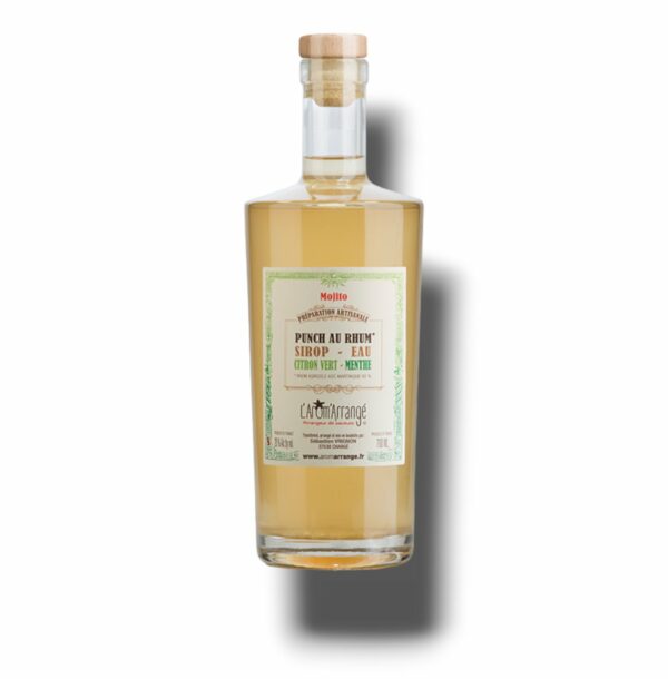 PUNCH AU RHUM MOJIOTO 70 CL