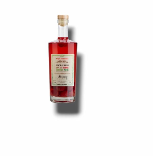 PUNCH AU RHUM MOJITO FRAMBOISE 70 CL