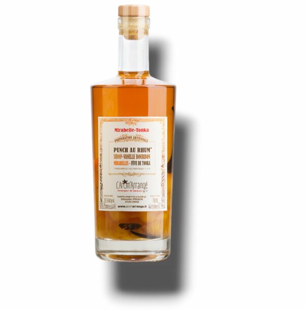 PUNCH AU RHUM MIRABELLE TONKA 70 CL