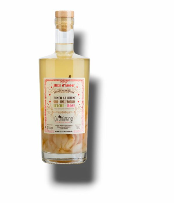 PUNCH AU RHUM ELIXIR D'AMOUR 70 CL