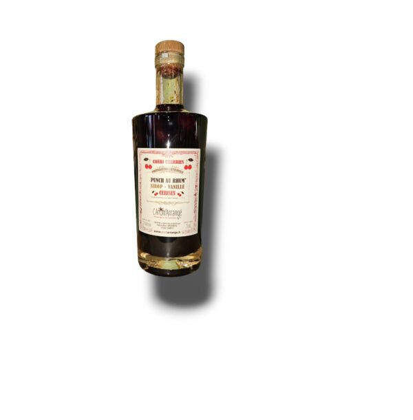 PUNCH AU RHUM CERISE 70 CL