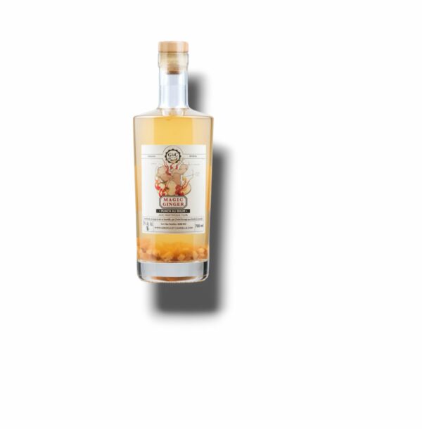 PUNCH AU RHUM MAGIC GINGER 70 CL