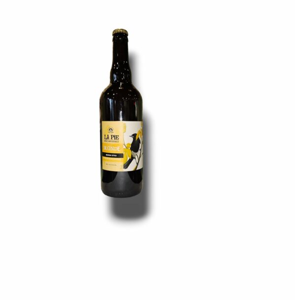 PIE BLONDE 75CL