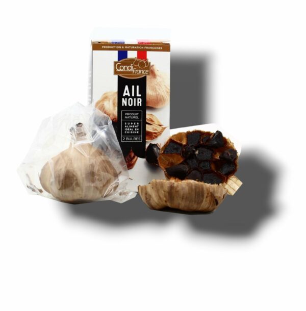 AIL NOIR 2 BULBES 125 GR