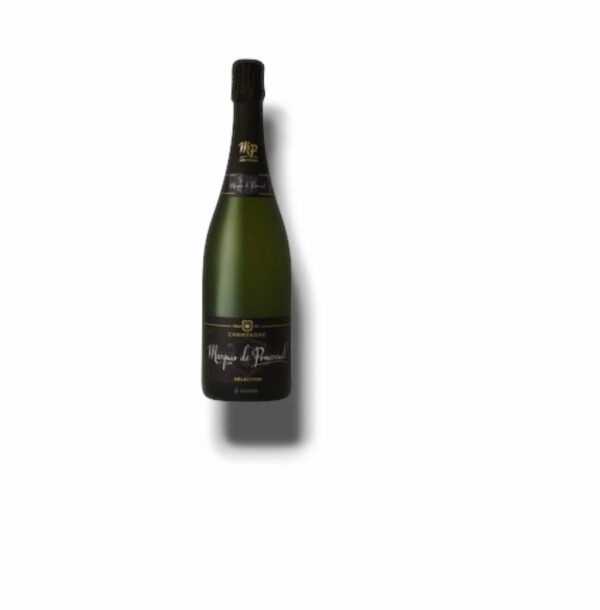 CHAMPAGNE MARQUIS DE POMEREUIL "BRUT SELECTION" 75 CL