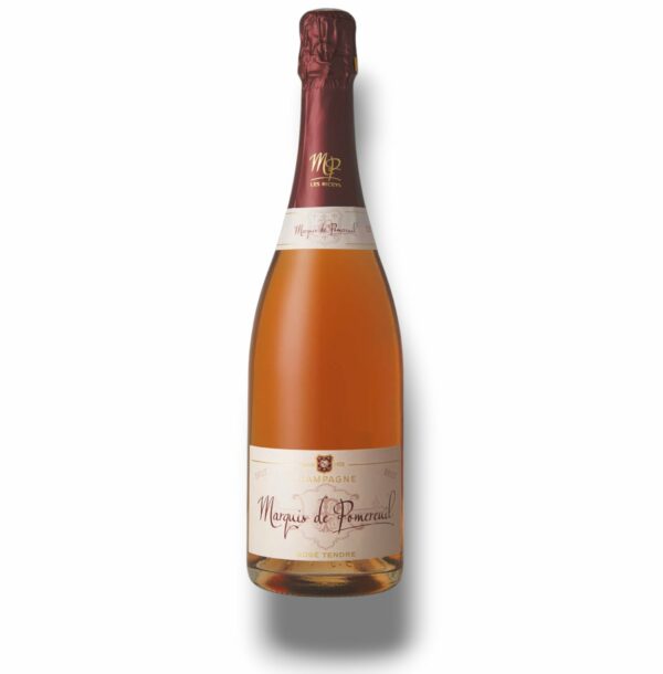 CHAMPAGNE MARQUIS DE POMEREUIL ROSÉ TENDRE 75 L
