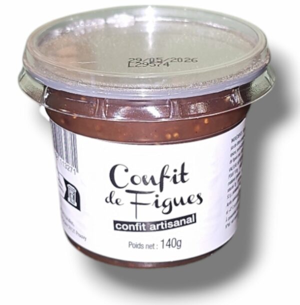 CONFIT DE FIGUES 140 GR NEUTRE