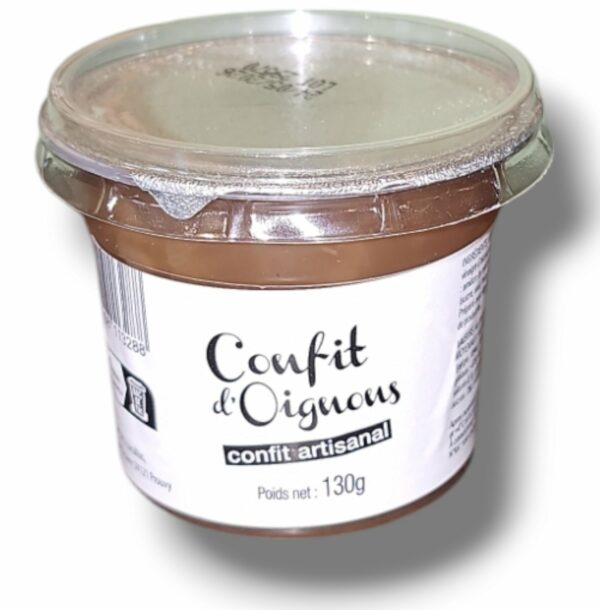 CONFIT D'OIGNON 130 GR NEUTRE