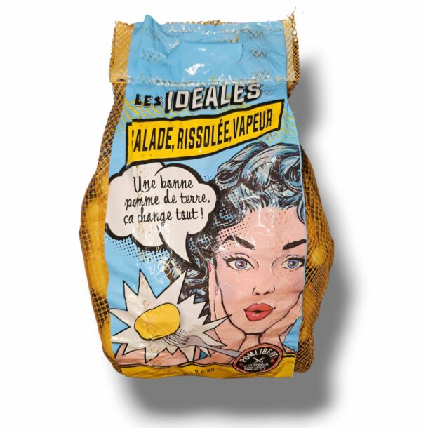 POMME DE TERRE PEAU BLANCHE "SALADE, RISSOLÉES, VAPEUR" 2.5 KG