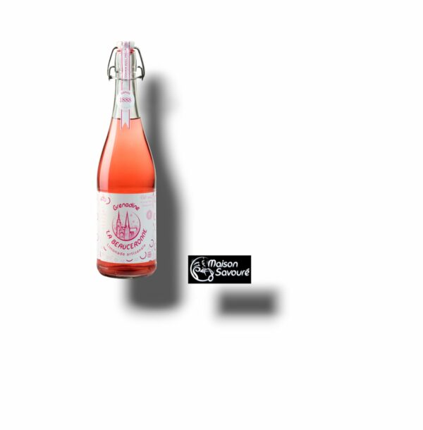 LIMONADE ARTISANALE GRENADINE LA BEAUCERONNE 75 CL