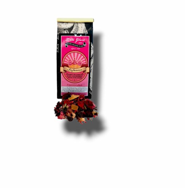 L'ETE GLACÉ INFUSION SORBET FRAMBOISE ROSE GINGEMBRE