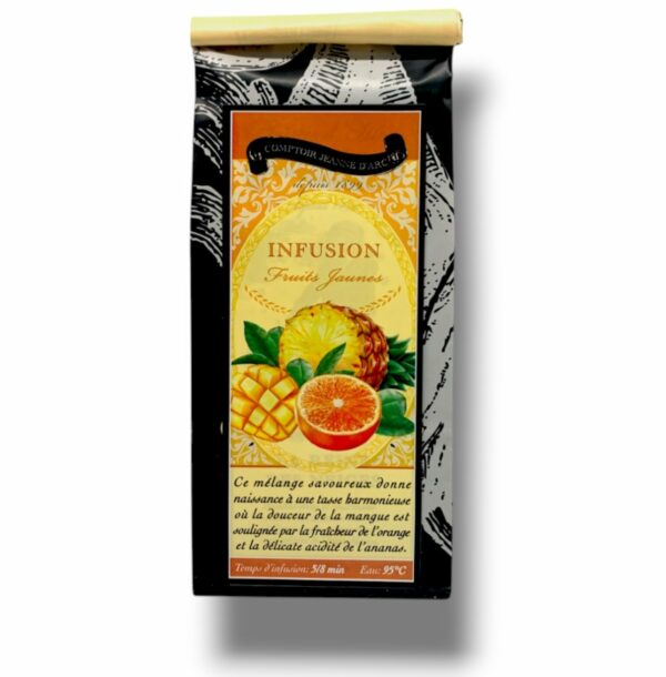 INFUSION FRUITS JAUNES