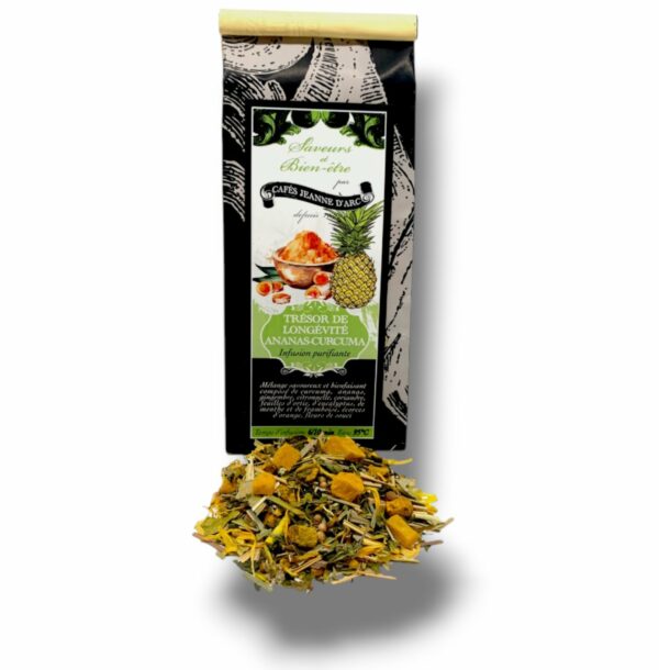 INFUSION TRÉSOR DE LONGÉVITÉ
