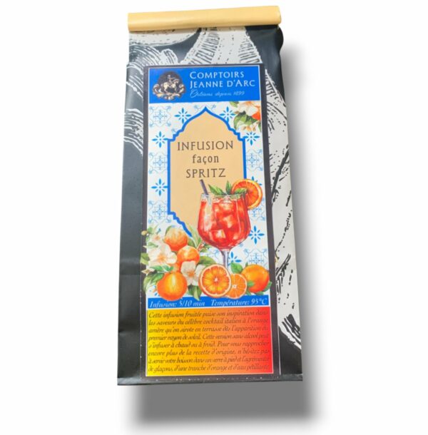 L'ETE GLACÉ INFUSION FAÇON SPRITZ