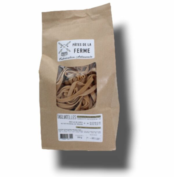 PÂTES SECHES TAGLIATELLES 350GR LE MOULIN LAURENTAIS