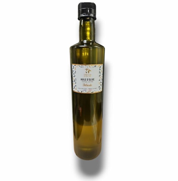 HUILE D'OLIVE VIERGE EXTRA FRUITÉ MÛR 75 CL