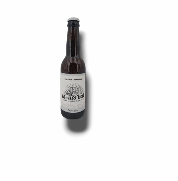 MOUSS'BAT BLANCHE 33 CL