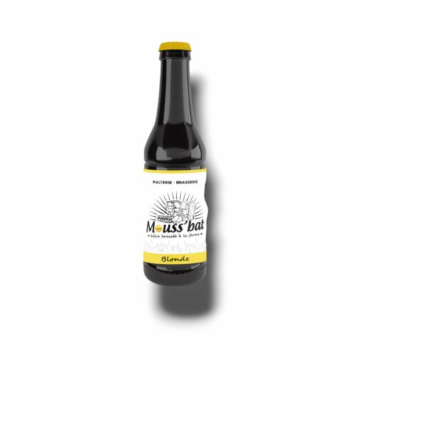 MOUSS'BAT BLONDE 33 CL