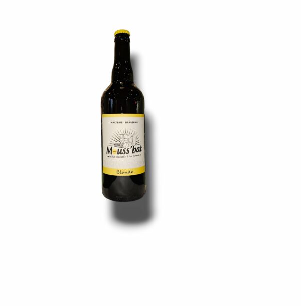 MOUSS'BAT BLONDE 75 CL