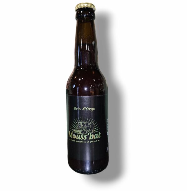 MOUSS'BAT BRIN D'ORGE 33 CL