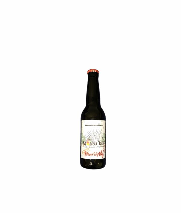 MOUSS'BAT HIVER'N'ALE 33 CL