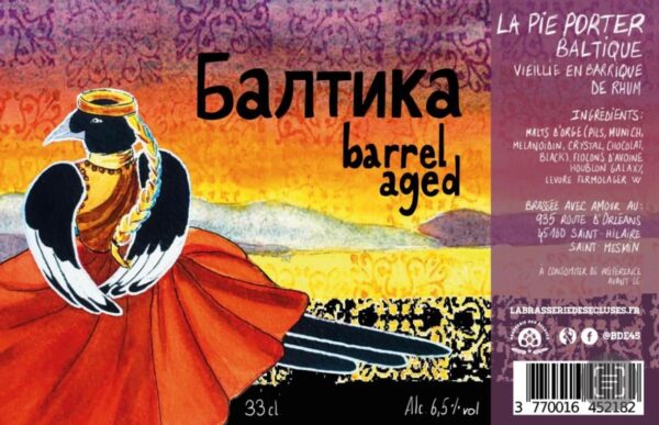 PIE BALTIKA BARREL AGED 33 CL