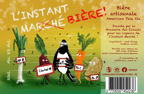 L'INSTANT BIERE 33 CL