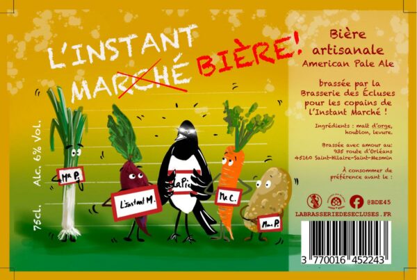 L'INSTANT BIERE 75 CL