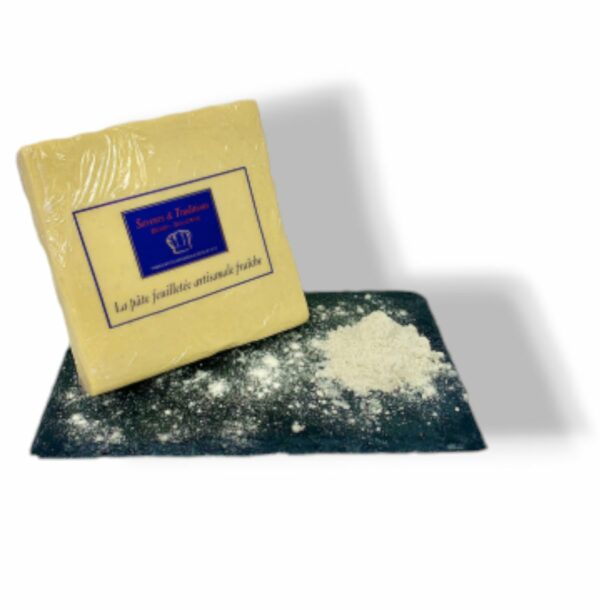 PATE FEUILLETEE ARTISANALE FRAICHE 500 GR – Image 2