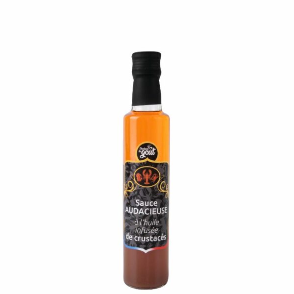 ADG SAUCE AUDACIEUSE DE CRUSTACÉ 25 CL