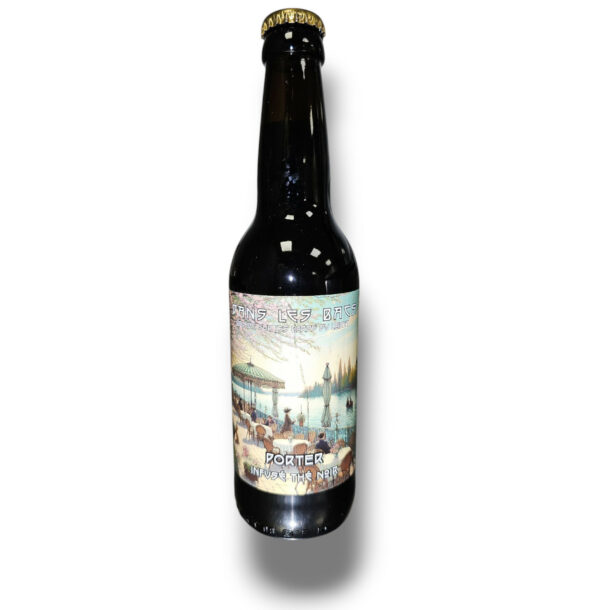 PIE DANS LES BACS PORTER INFUSE THE NOIR 33 CL
