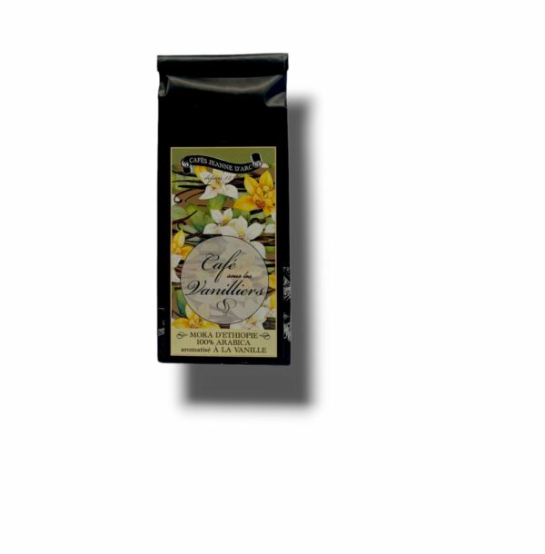 CAFE AROMATISÉ A LA VANILLE GRAINS