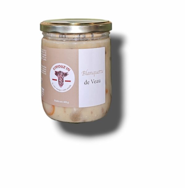 LIMOUZ'IN BLANQUETTE DE VEAU 400 GR