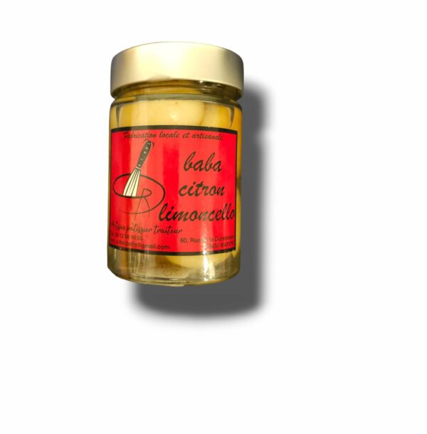 BABA CITRON LIMOCELLO 320 GR