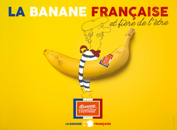 BANANE DES ANTILLES FRANCAISES