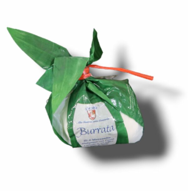 BURRATA EN FEUILLE 300 GR