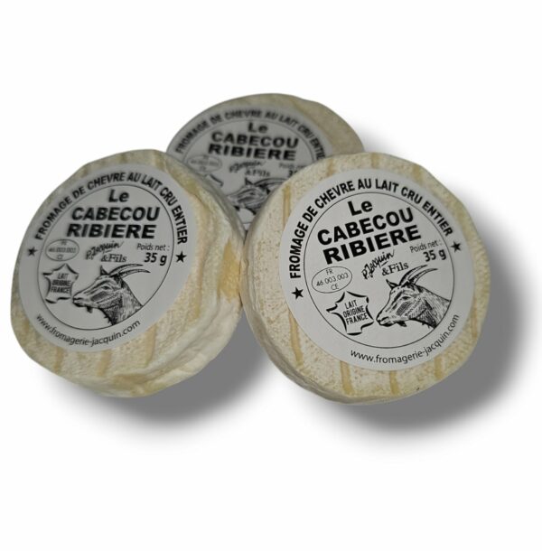 CABECOU RIBIERE 35 GR SELECTION JACQUIN ET FILS